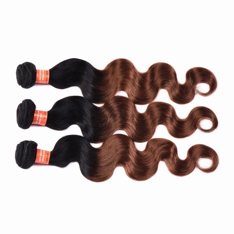 Virgin brazilian body wave hair weave 